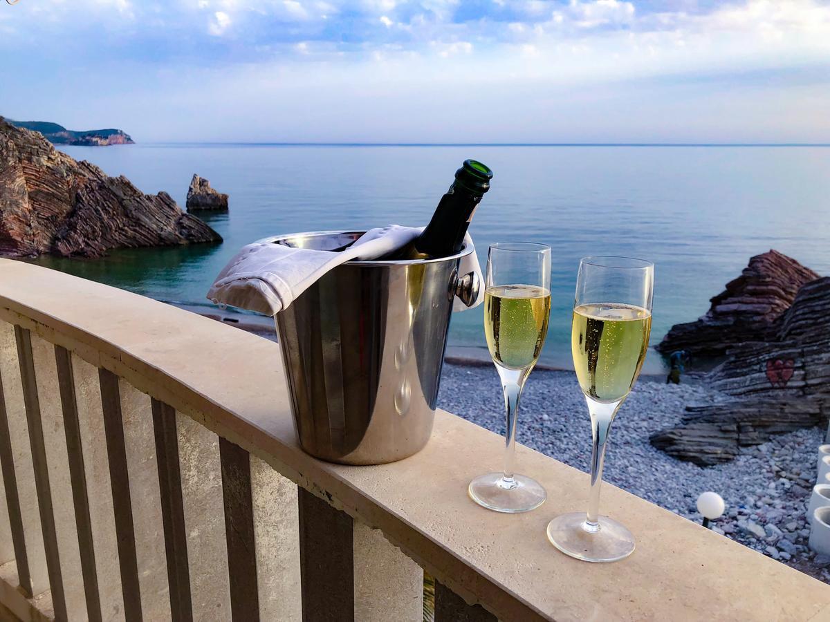 Beach Apartment Rafajlovići Dış mekan fotoğraf