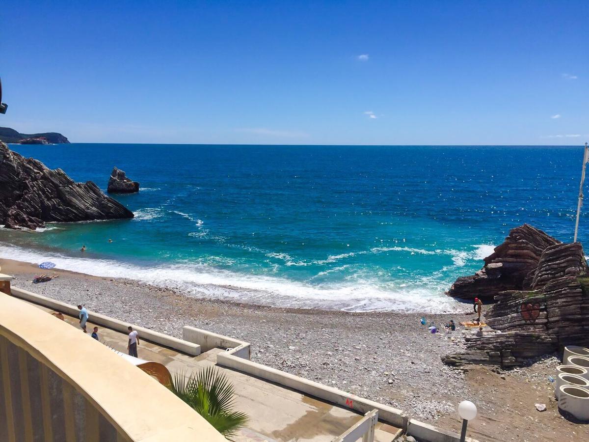 Beach Apartment Rafajlovići Dış mekan fotoğraf