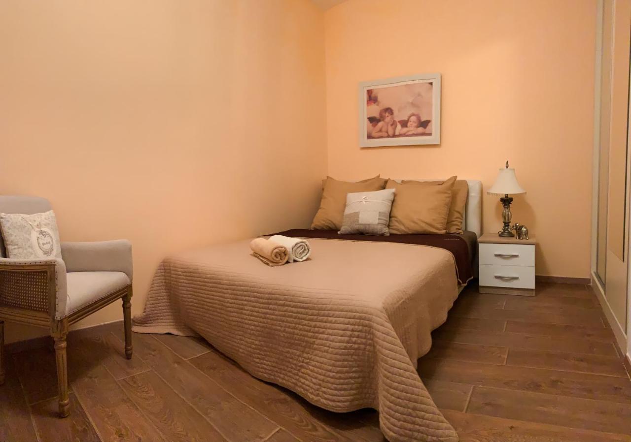Beach Apartment Rafajlovići Dış mekan fotoğraf