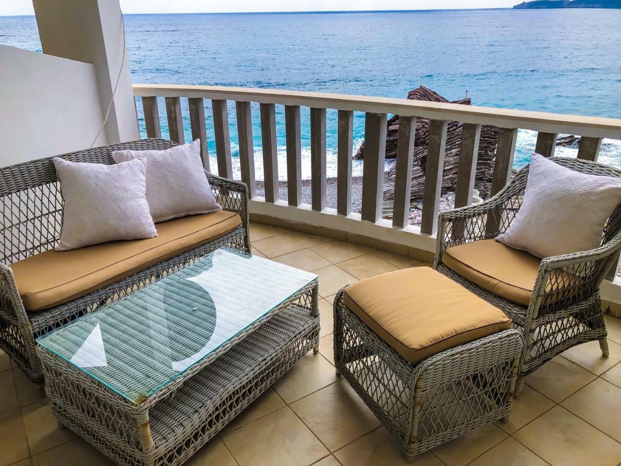 Beach Apartment Rafajlovići Dış mekan fotoğraf
