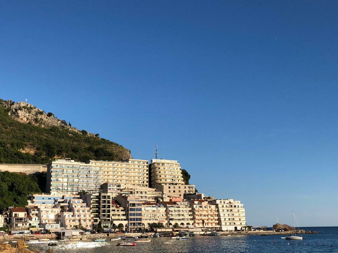 Beach Apartment Rafajlovići Dış mekan fotoğraf